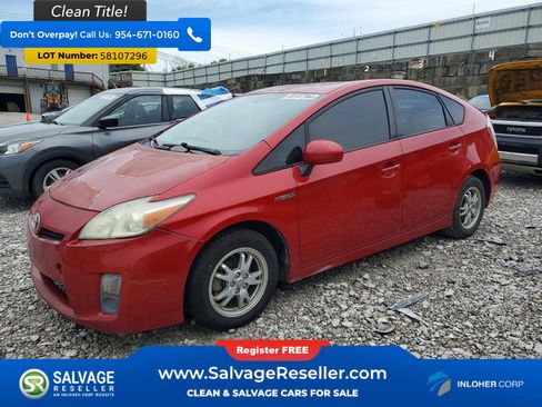 Used 2010 Toyota Prius FWD image 1