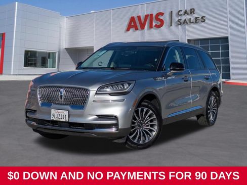 Used 2024 Lincoln Aviator Reserve AWD/4WD image 1