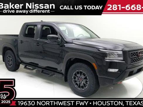 Certified 2023 Nissan Frontier Pro-X w/ Pro-X Premium Package image 1