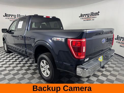 Used 2022 Ford F150 XLT w/ Equipment Group 301A Mid AWD/4WD image 8