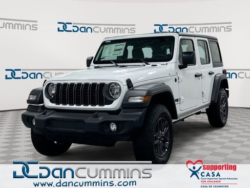 New 2026 Jeep Wrangler Sport AWD/4WD image 1