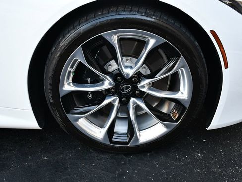 Used 2022 Lexus LC 500 Convertible image 73