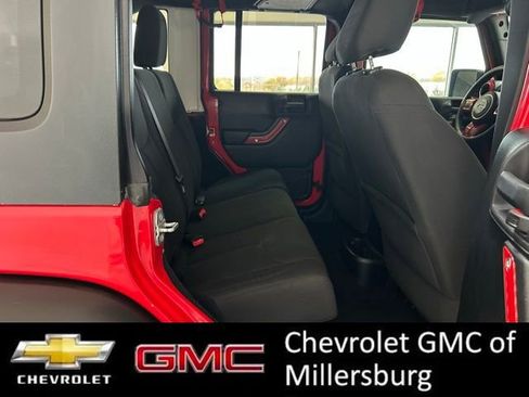 Used 2016 Jeep Wrangler Unlimited Sport w/ Quick Order Package 23S image 29