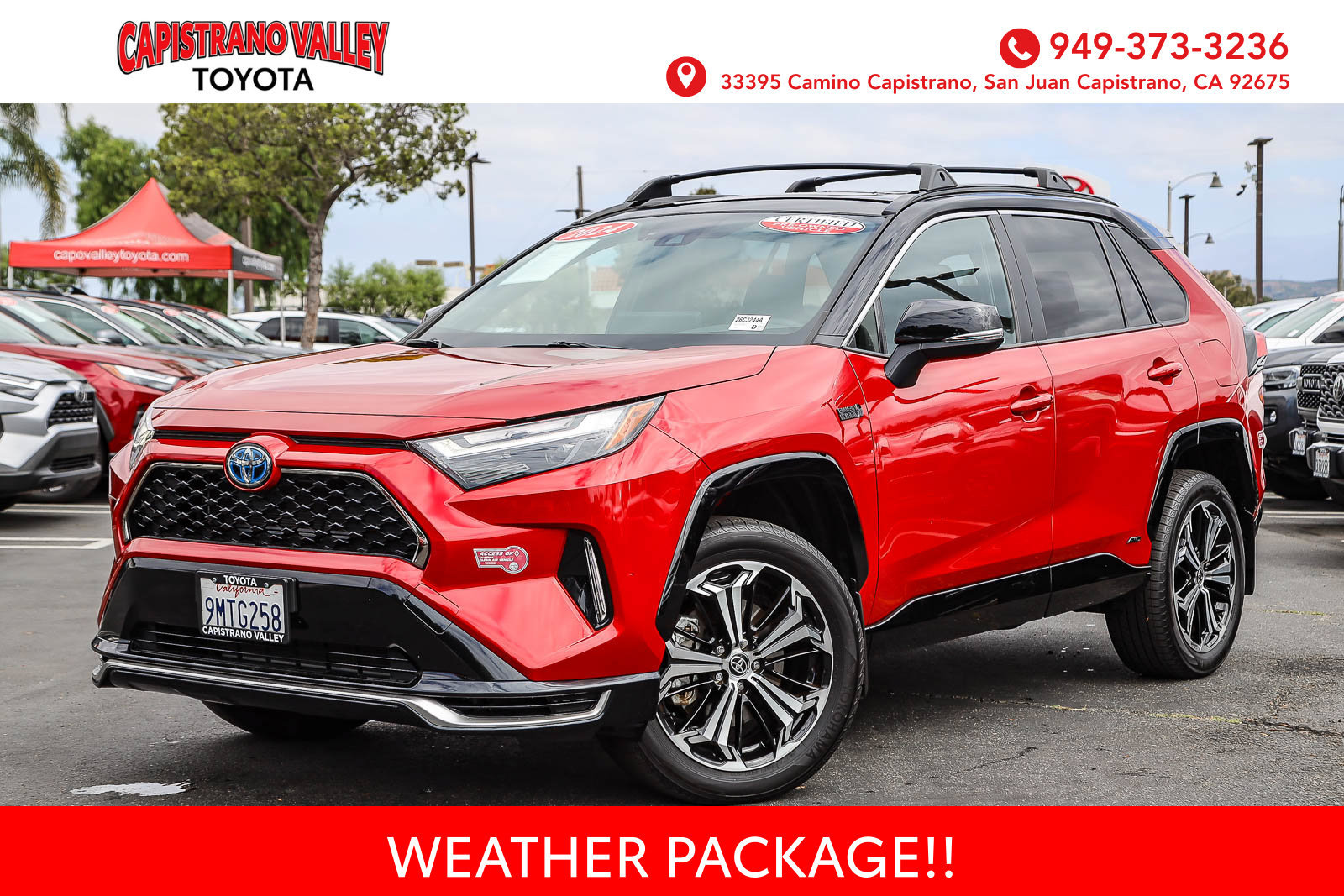 Certified 2024 Toyota RAV4 XSE w/ Weather Package AWD/4WD image 1