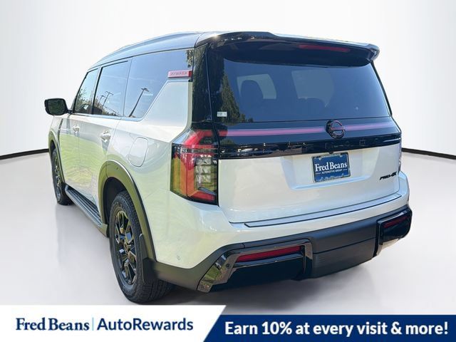 New 2026 Nissan Armada PRO-4X AWD/4WD image 5