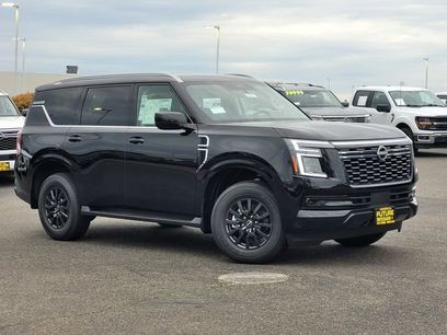 New 2026 Nissan Armada SV