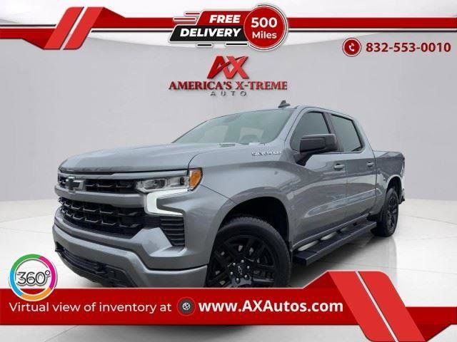 Used 2023 Chevrolet Silverado 1500 RST RWD image 1