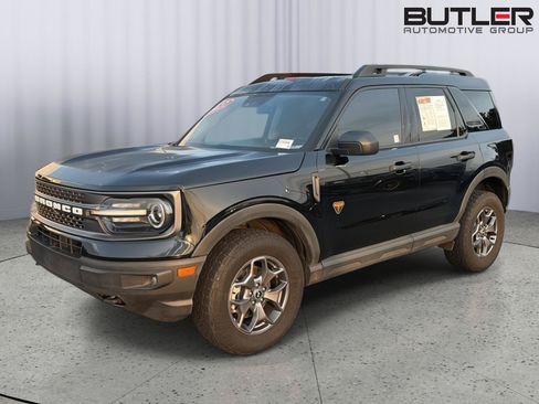 Used 2022 Ford Bronco Sport Badlands AWD/4WD image 2