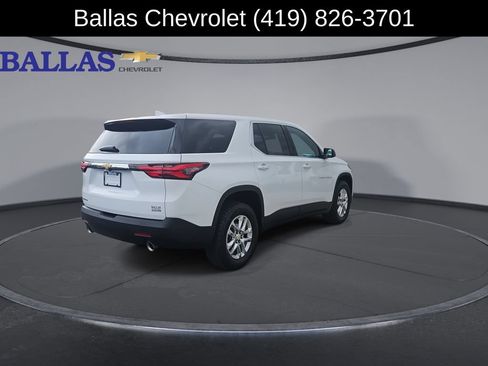 Certified 2023 Chevrolet Traverse LS FWD image 8