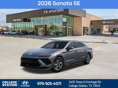 New 2026 Hyundai Sonata SE
