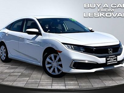 Used 2019 Honda Civic LX