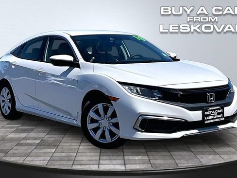 Used 2019 Honda Civic LX image 1