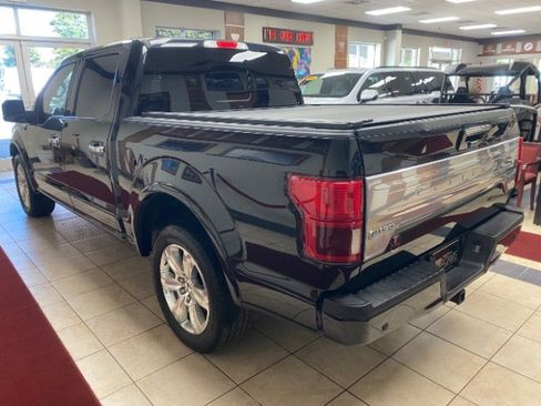 Used 2018 Ford F150 Platinum RWD image 2