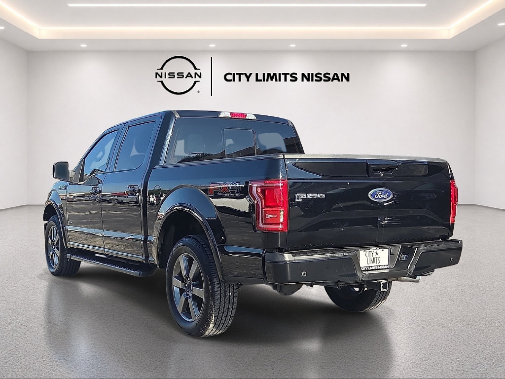 Used 2016 Ford F150 Lariat w/ Equipment Group 502A Luxury AWD/4WD image 2