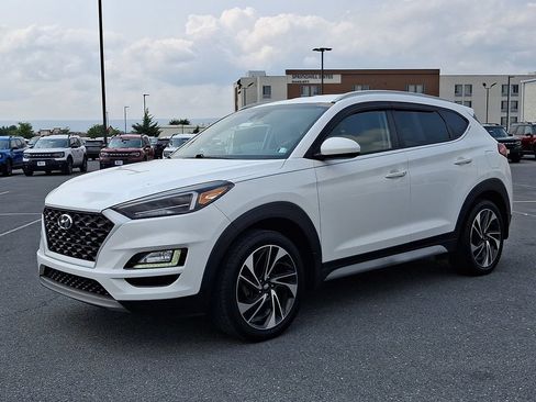 Used 2020 Hyundai Tucson Sport AWD/4WD image 3