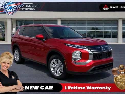 New 2025 Mitsubishi Outlander ES FWD image 1