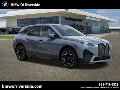 Certified 2024 BMW iX xDrive50 w/ Sport Package