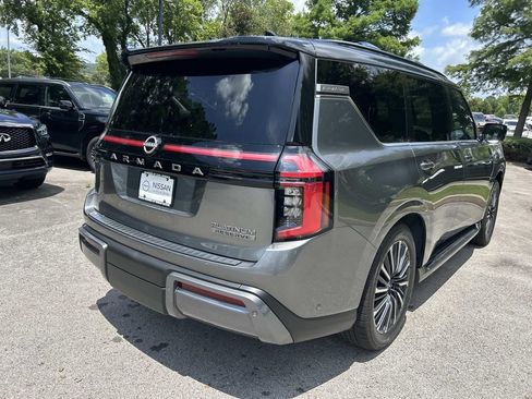 New 2026 Nissan Armada Platinum Reserve AWD/4WD image 7