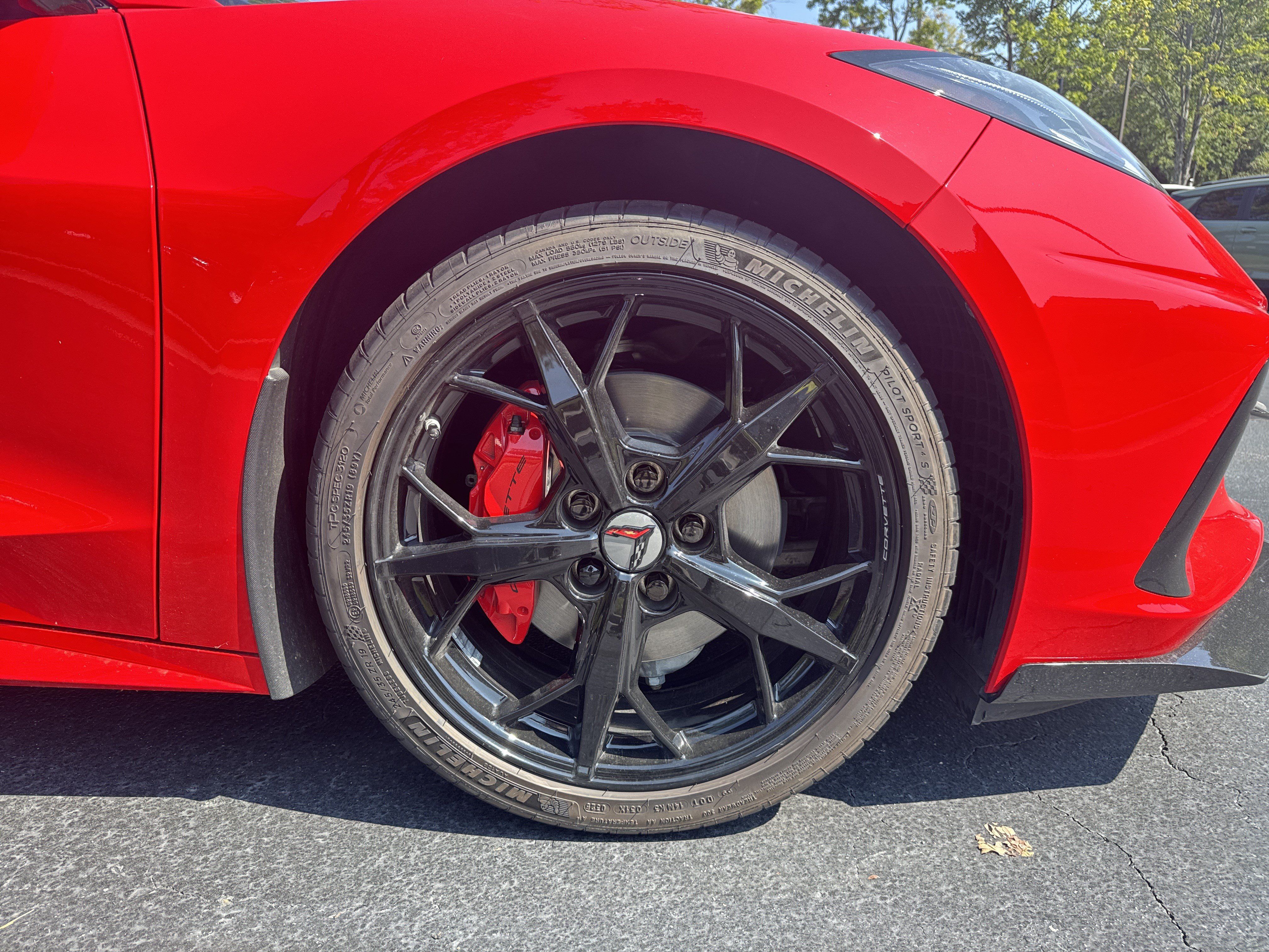 Certified 2021 Chevrolet Corvette Stingray Preferred Cpe w/ Battery Protection Package RWD image 12