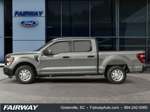Used 2023 Ford F150 XL w/ STX Appearance Package AWD/4WD image 3