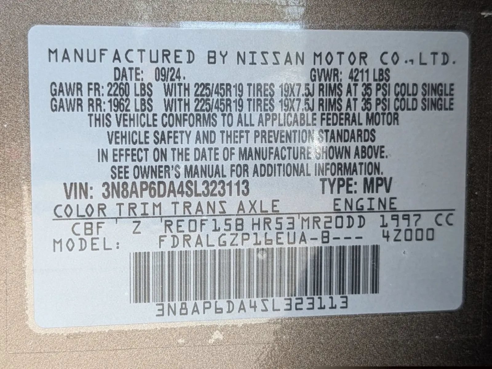 Certified 2025 Nissan Kicks SR FWD image 27
