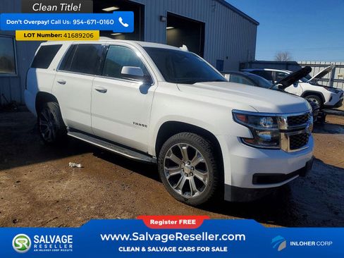 Used 2017 Chevrolet Tahoe LT AWD/4WD image 5