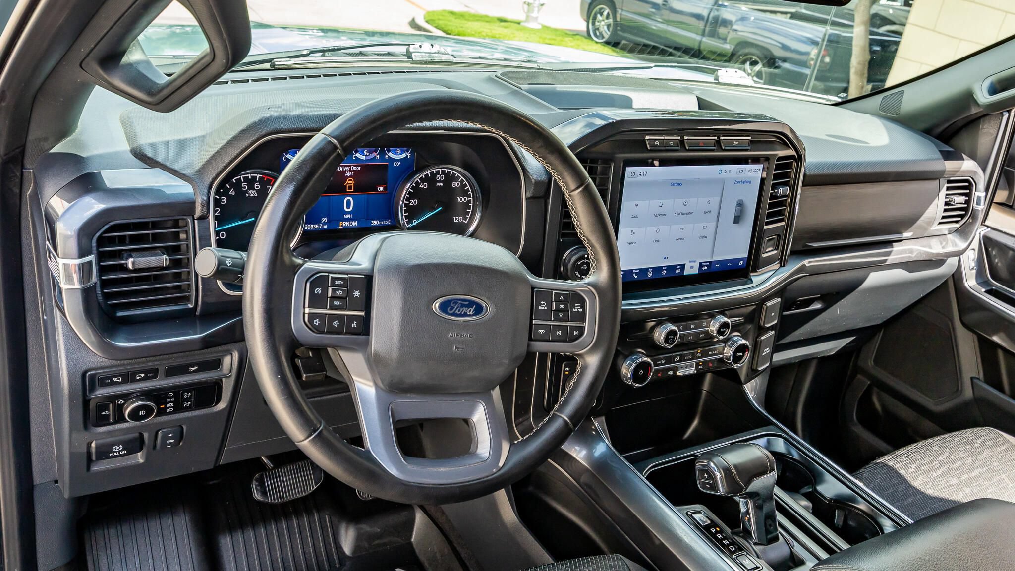 Used 2023 Ford F150 XLT w/ Equipment Group 302A High AWD/4WD image 17