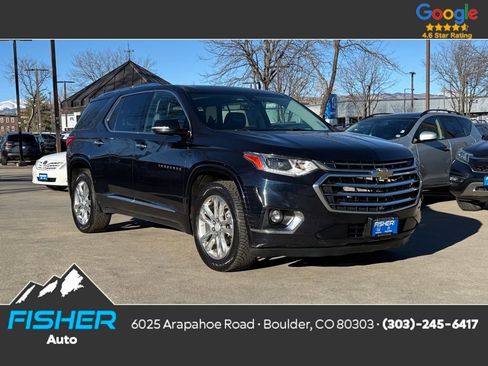 Used 2020 Chevrolet Traverse High Country w/ LPO, Floor Liner Package image 1
