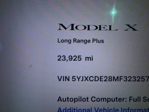 Used 2021 Tesla Model X Long Range AWD/4WD image 14