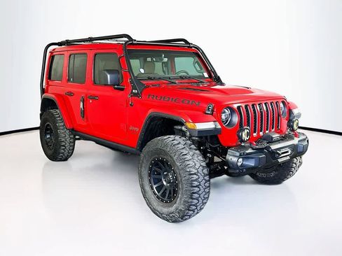 Used 2022 Jeep Wrangler Unlimited Rubicon w/ Steel Bumper Group image 24