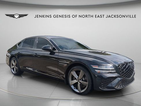 Used 2025 Genesis G80 2.5T Sport Prestige AWD/4WD image 1