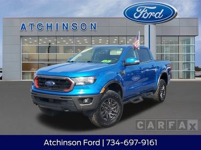 Used 2022 Ford Ranger Lariat w/ Tremor Off-Road Package