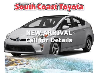 Used 2012 Toyota Prius Three