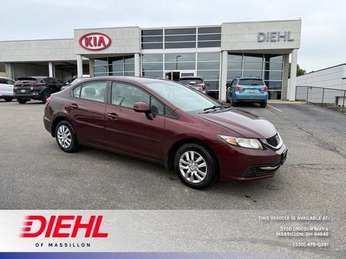 Used 2013 Honda Civic LX image 1