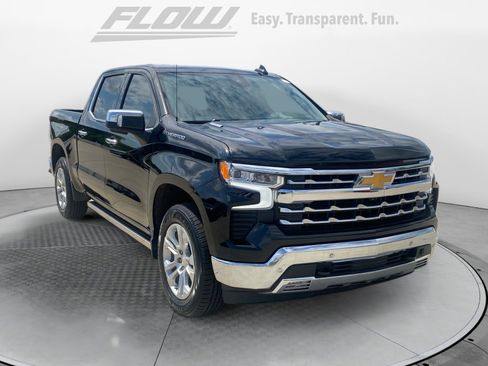 Used 2023 Chevrolet Silverado 1500 LTZ AWD/4WD image 1
