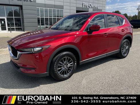 Used 2021 MAZDA CX-5 Touring image 27