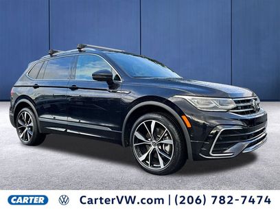Used 2022 Volkswagen Tiguan SEL R-Line