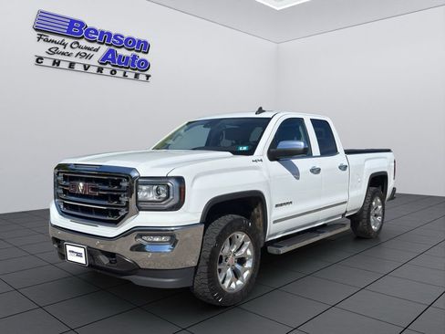 Certified 2018 GMC Sierra 1500 SLT w/ SLT Premium Package AWD/4WD image 1