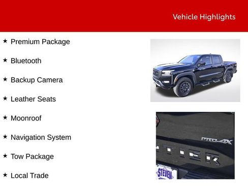 Used 2022 Nissan Frontier PRO-4X w/ Pro-4X Premium Package image 9