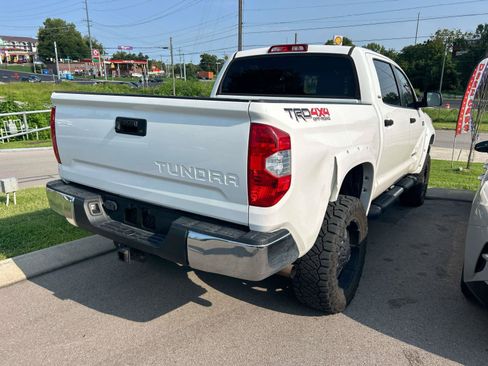 Used 2018 Toyota Tundra SR5 w/ TRD Off Road Package AWD/4WD image 2