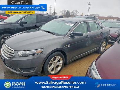 Used 2017 Ford Taurus SE