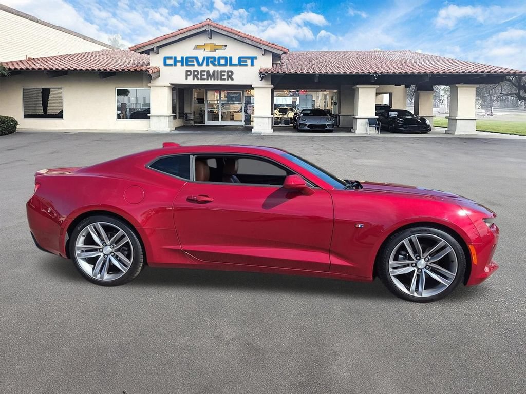 Used 2017 Chevrolet Camaro LT w/ RS Package RWD image 9