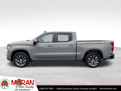 Certified 2024 Chevrolet Silverado 1500 LT AWD/4WD image 3