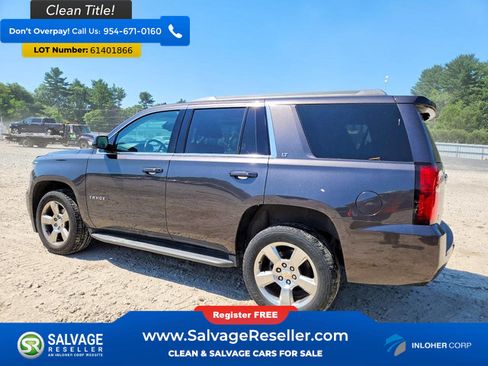 Used 2016 Chevrolet Tahoe LT AWD/4WD image 3