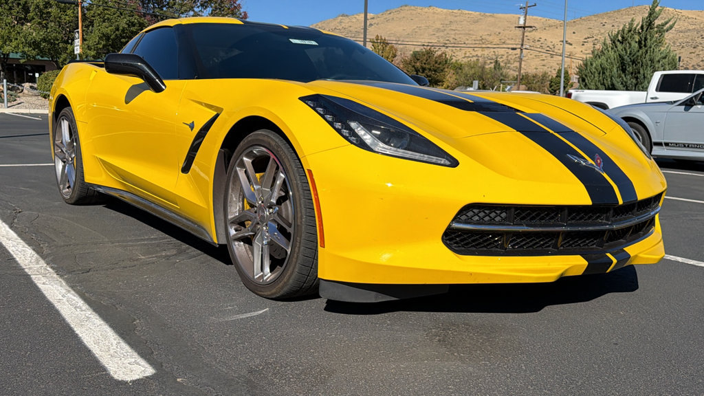 Used 2014 Chevrolet Corvette Stingray Coupe w/ 2LT Preferred Equipment Group RWD image 1