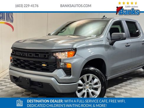 New 2026 Chevrolet Silverado 1500 Custom image 3