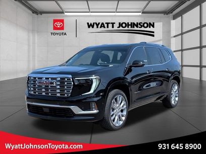 Used 2025 GMC Acadia Denali w/ Super Cruise Package