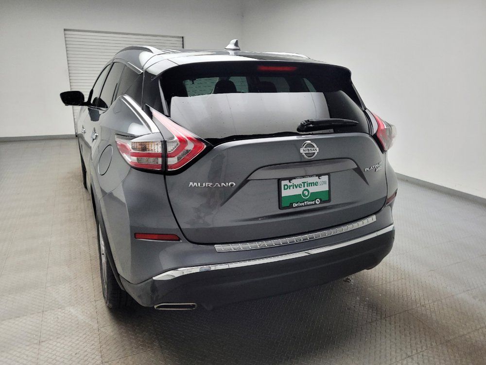 Used 2017 Nissan Murano Platinum w/ Platinum Technology Package AWD/4WD image 6