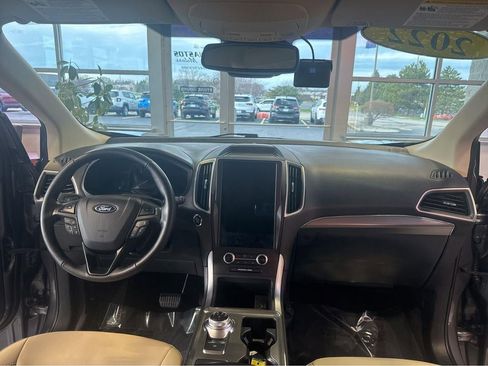 Used 2022 Ford Edge SEL w/ Cargo Accessory Package AWD/4WD image 17