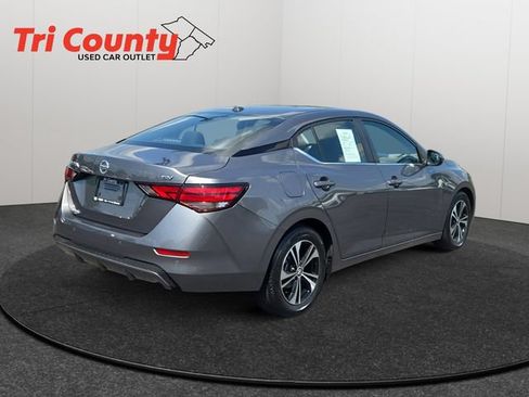 Used 2023 Nissan Sentra SV w/ All-Weather Package FWD image 8